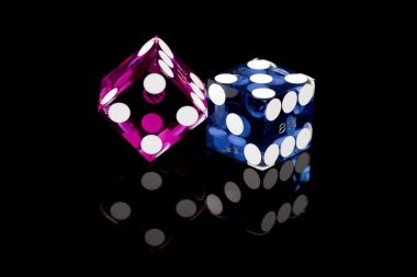 Detailed wager record showing blackjack hand outcome and payout amount