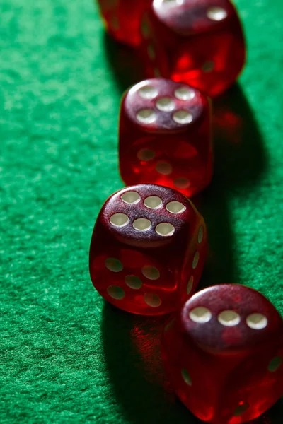 Result announcement on Dadu Online table with winning bets highlighted
